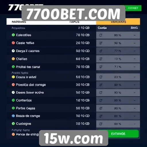 Vantagens e desvantagens do 7700BET.COM