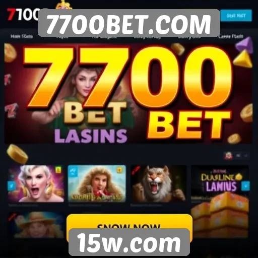 Jogos populares disponíveis em 7700BET.COM